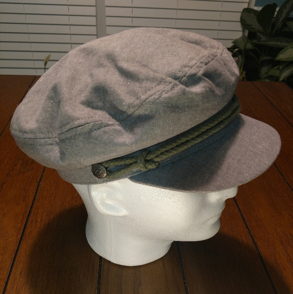Brixton - Fiddler Cap - Steel Grey